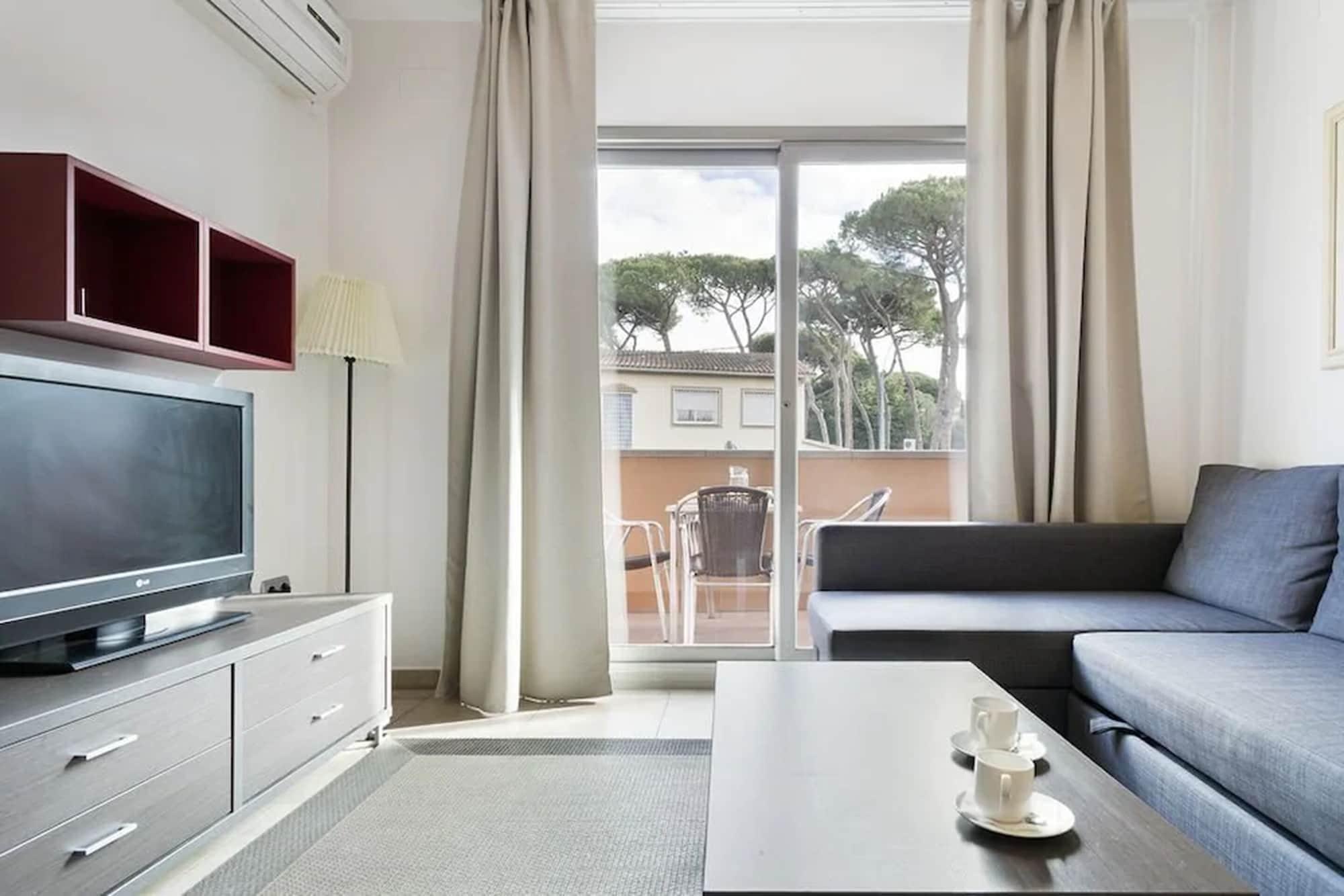 كاستيلديفيلس Aparthotel Bardon المظهر الخارجي الصورة