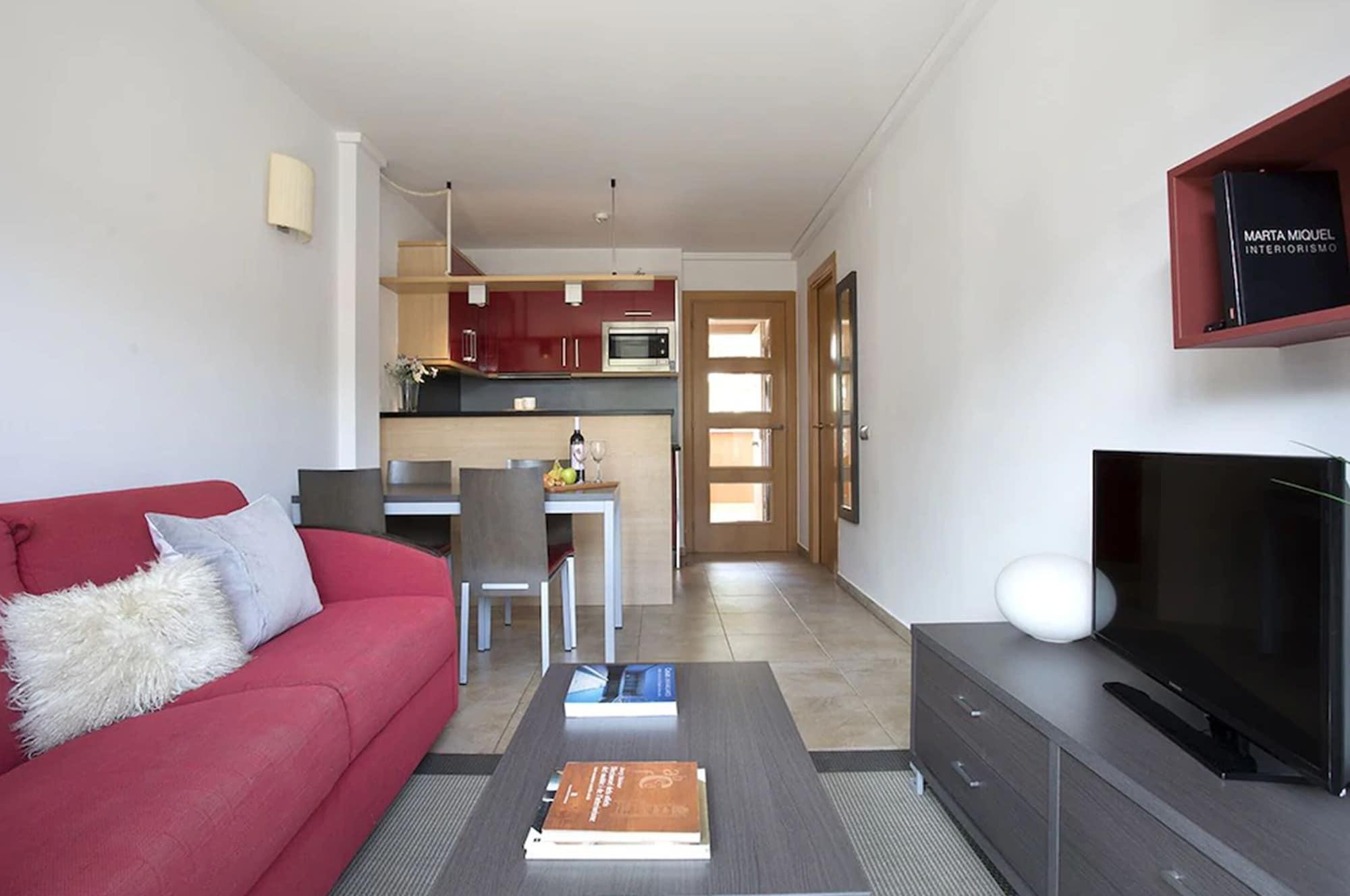 كاستيلديفيلس Aparthotel Bardon المظهر الخارجي الصورة