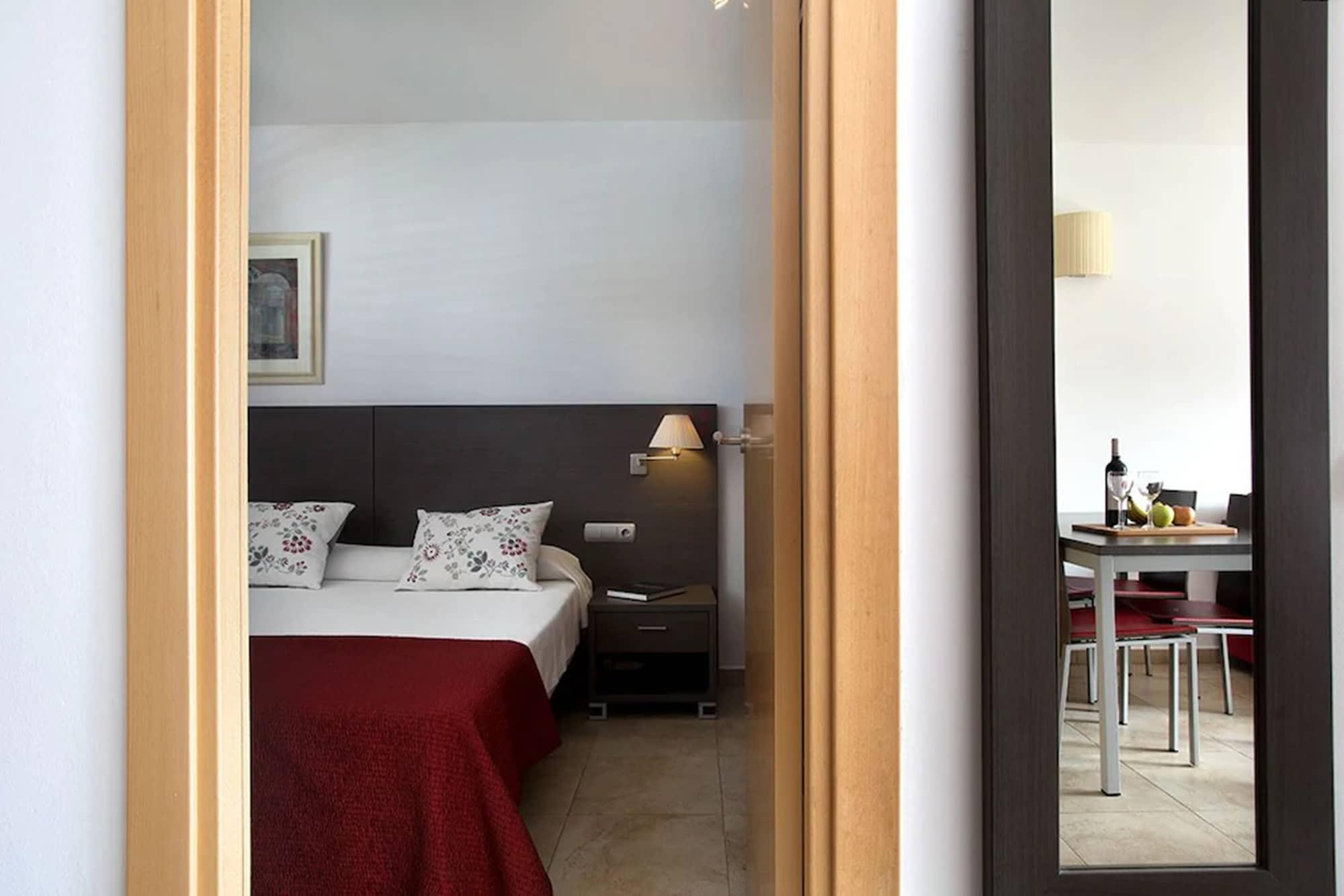 كاستيلديفيلس Aparthotel Bardon المظهر الخارجي الصورة