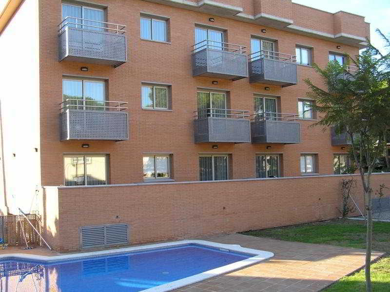 كاستيلديفيلس Aparthotel Bardon المظهر الخارجي الصورة