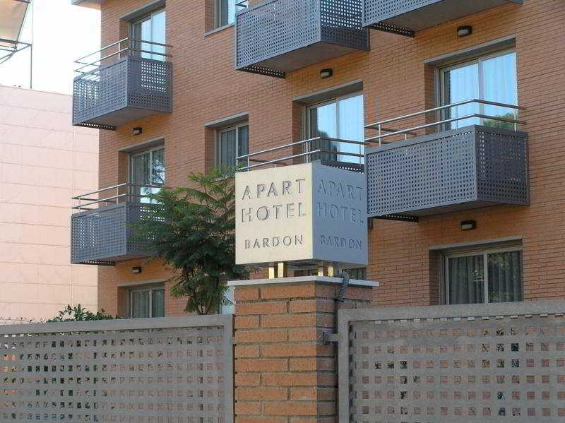 كاستيلديفيلس Aparthotel Bardon المظهر الخارجي الصورة